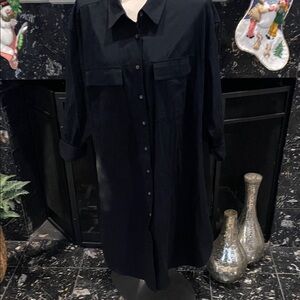 Ava & Viv Black Garment